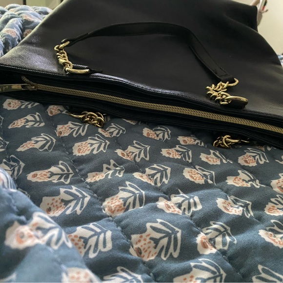 Kenneth Cole Reaction Navy Blue Tote Bag - Picture 7 of 9